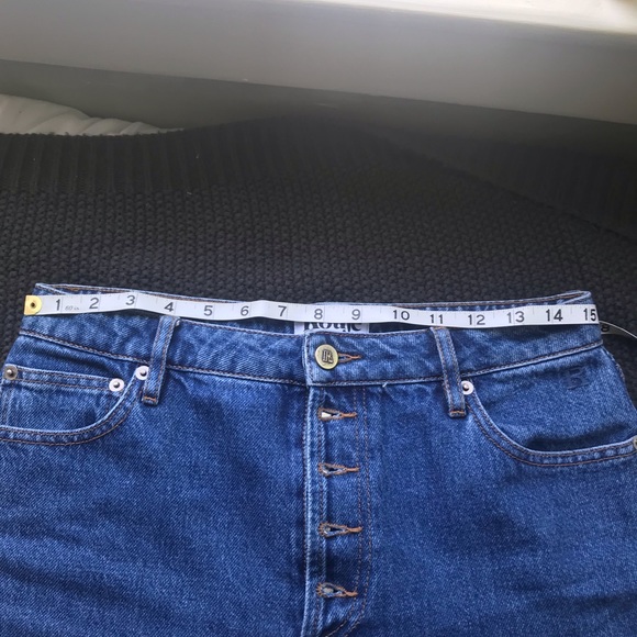 Rouje Bastille Jean Size 30 Medium Blue - Picture 9 of 11